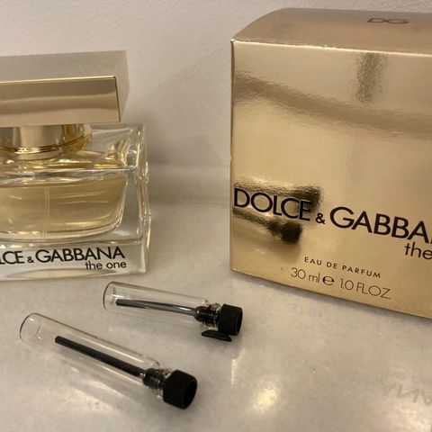 Dolce & Gabanna - The One (edp). Parfymeprøve / dekanter