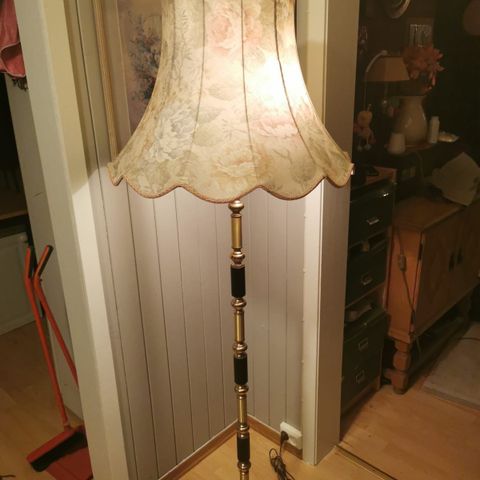 Retro lamp, stå lamp