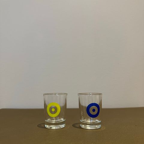 Shotglass - 2 stk