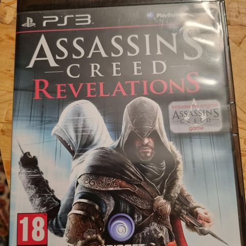 (Kan fås gratis) Strøkent PS3 Assassin's Creed Revelations