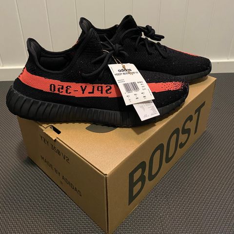 Adidas Yeezy Boost 350 V2 Core Black Red