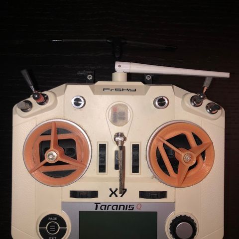 FrSky x7 Taranis Q kontroll / TBs modul v2