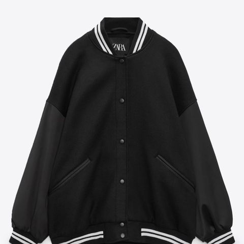 Bomber Zara oversized