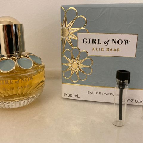 Elie Saab - Girl of Now (edp). Parfymeprøve / dekanter