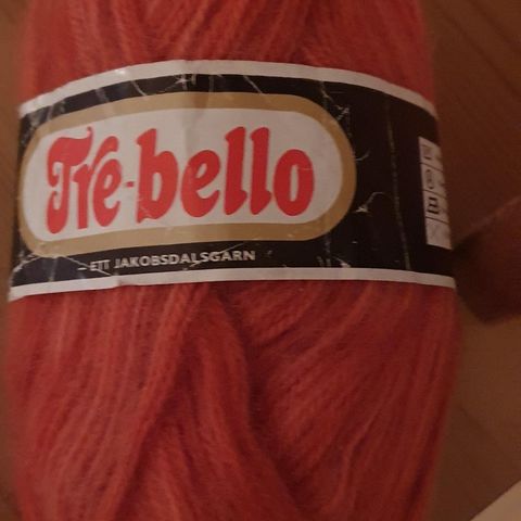 Noen som har Jakobsdal Tre-bello?