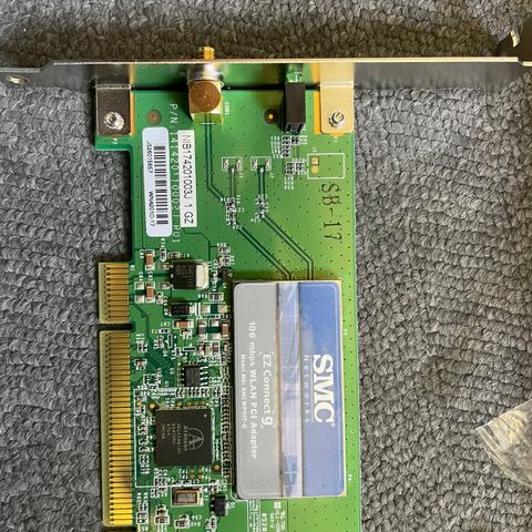 wifi og isdn pci kort