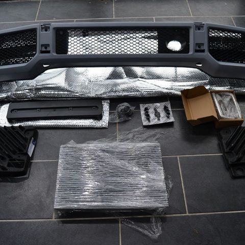 G63 Front bumper W463