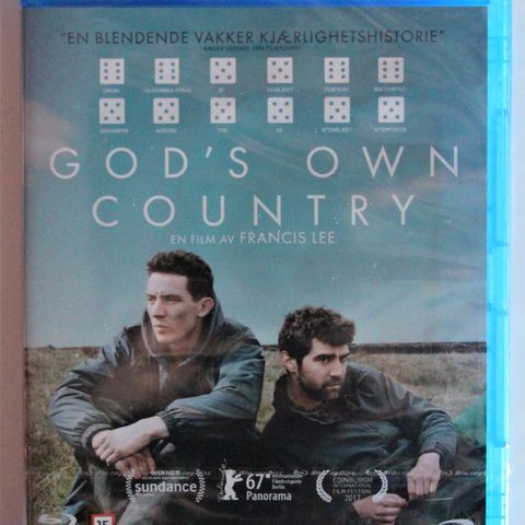 God`s own country 2018 Blu-ray (ny i plast)