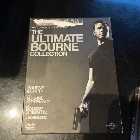 The ultimate Bourne Collection - DVD
