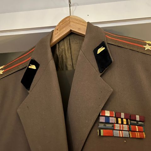 Uniform fra Sovjetunionen