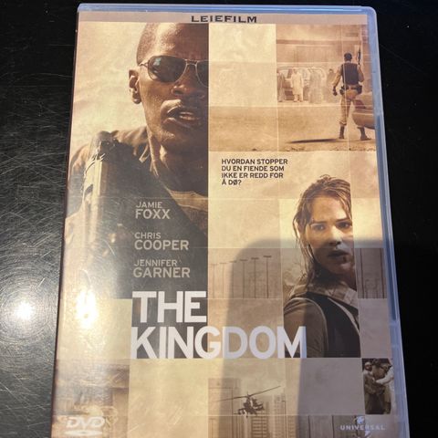 The kingdom - DVD