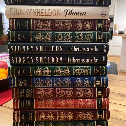 Sidney Sheldon - Spenningsbøker