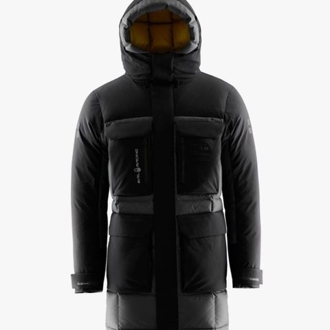 Lite brukt Jakke Glacier Parka (jacket) Sail Racing Glacier Parka DK Grey Solid