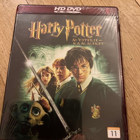 HD DVD Harry Potter - ny