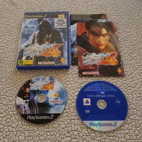 Tekken 4 - til Playstation 2 (PS2)