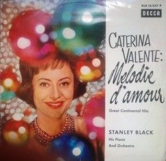 Caterina Valente, Stanley Black And His Orchestra* – Great Continental Hits