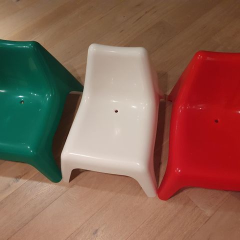 IKEA plast stol
