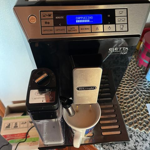 Selger brukt kaffemaskin