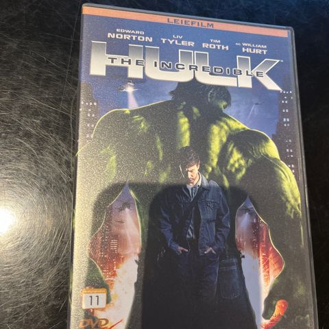 Hulk - The incredible - DVD