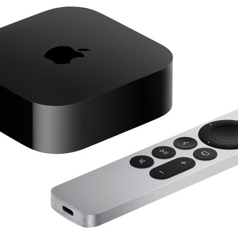 Apple TV 4K Kjøpes. Helst siste versjon