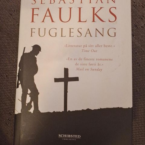 FUGLESANG - Sebastian Faulks