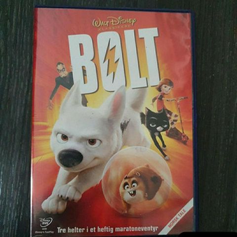 Bolt dvd