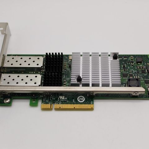 Dell/Intel 10Gbit Dual Port nettverkskort