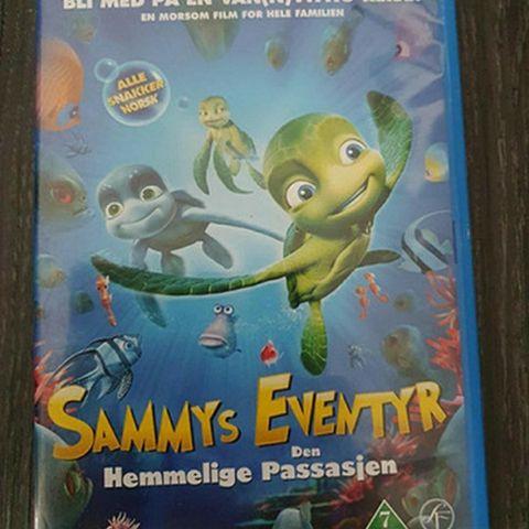 Sammys eventyr dvd