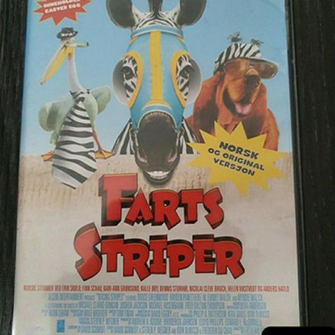 Farts striper dvd