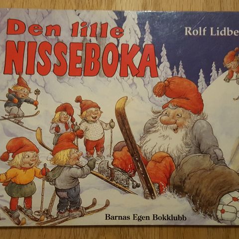 Rolf Lidberg "Nisseboka" . trn 80