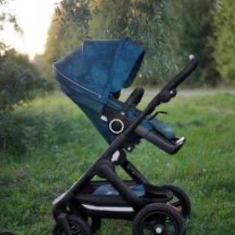 Stokke Trailz komplett vogn Limited Edition