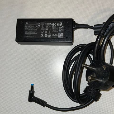 45W Blue Tip AC Adapter for HP L25296-001 / TPN-LA15