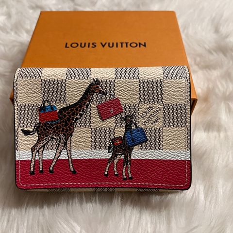 Sjelden! Louis Vuitton lommebok Victorine wallet