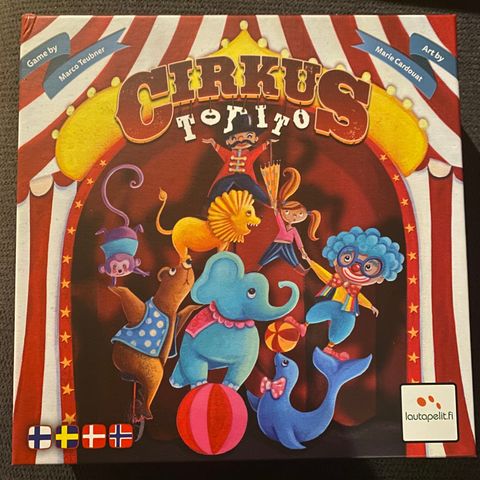 Spill - Cirkus Topito