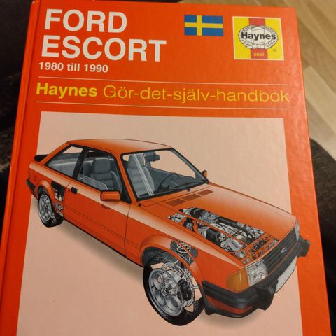 Repbok Ford Escort 1980-1990