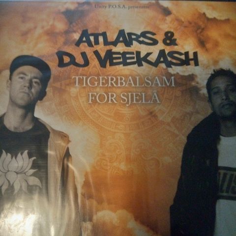 Atlars & DJ Veekash "Tigerbalsam For Sjelå" CD