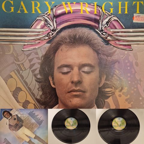 VINTAGE/RETRO LP-VINYL "GRAY WRIGHT/DREAM WEAVER 1975"