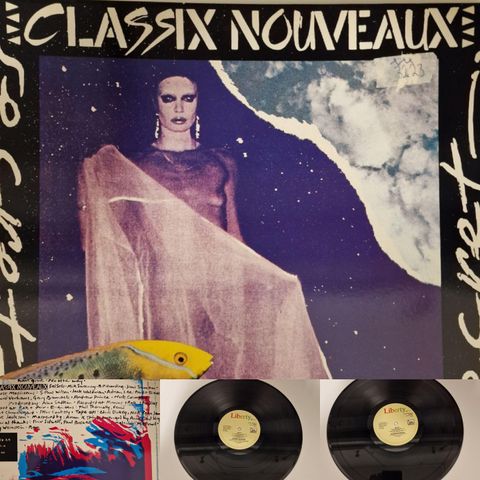 VINTAGE/RETRO LP-VINYL "CLASSIX NOUVEAUX/SECRET 1983"