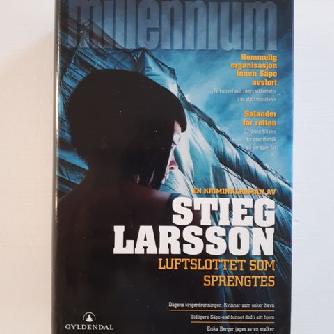 Luftslottet som sprengtes - Stieg Larsson