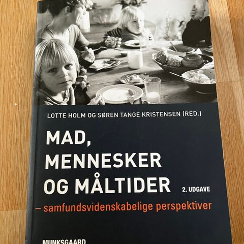 Mad, mennesker og måltider