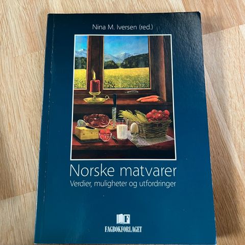 Norske matvarer.