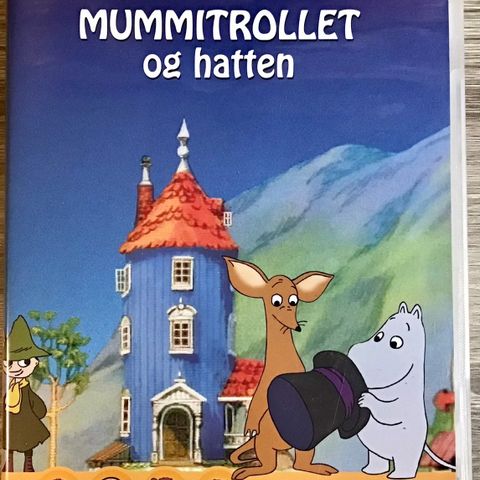 Mummitrollet og hatten CD + eventyrbok