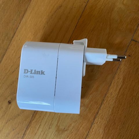 Dlink dir 505 Tråløs nettverksforlenger