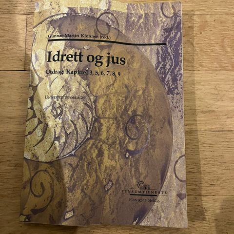 Bok: Idrett og jus