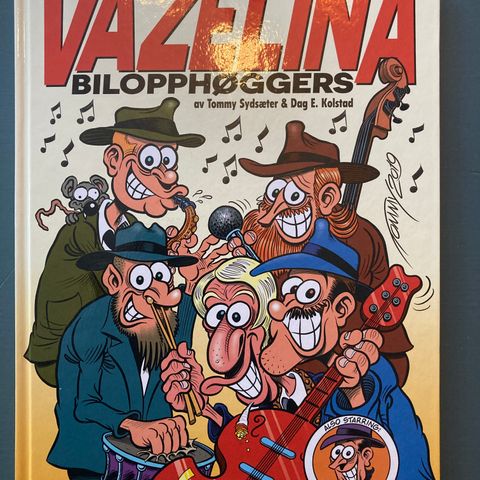 De Fantastiske Tegneseriene med Vazelina Bilopphøggers Vol. 1