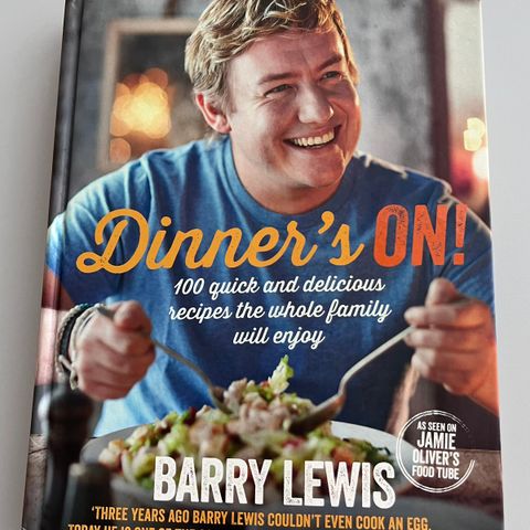 Barry Lewis kokebok: Dinner’s ON! (Youtube Channel)