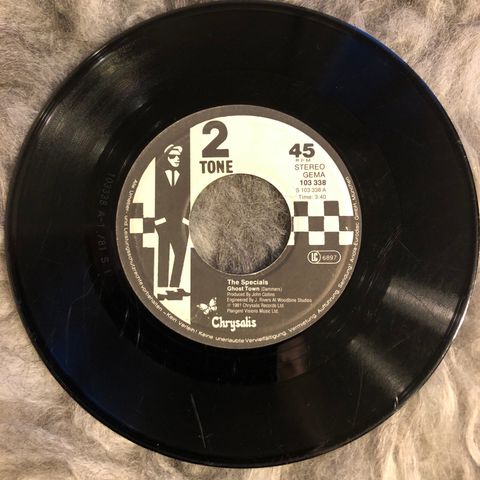 The Specials - Ghost Town / Why 7” singel