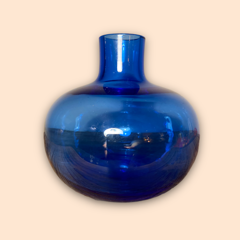 Koboltblå vase fra Magnor