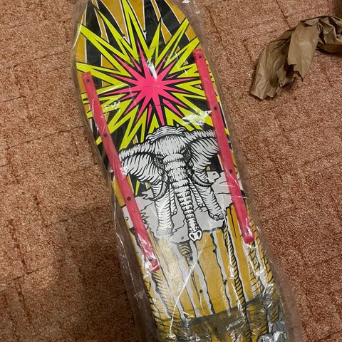 World industries Mike Vallely old school skateboard