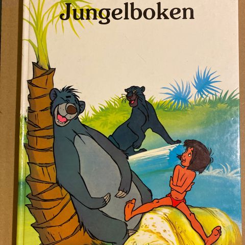 Walt Disney - Jungelboken